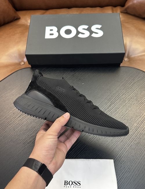 Hugo Boss Knit Casual Sports Shoes