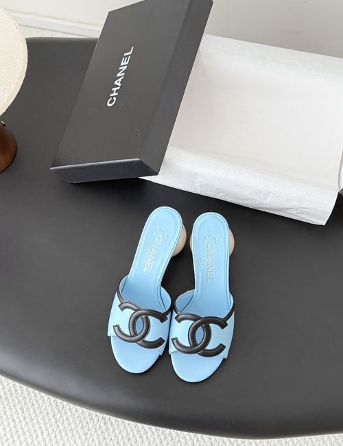 Chanel Double C Sandals, Leather Upper, Sheepskin Lining, Genuine Leather Sole