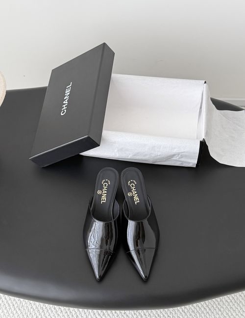 Chanel Pointed Toe High Heel Pumps