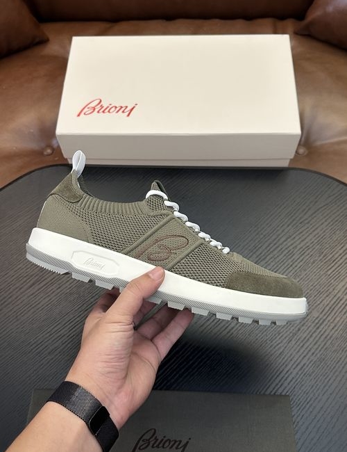 Brionia Striped Running Shoes
