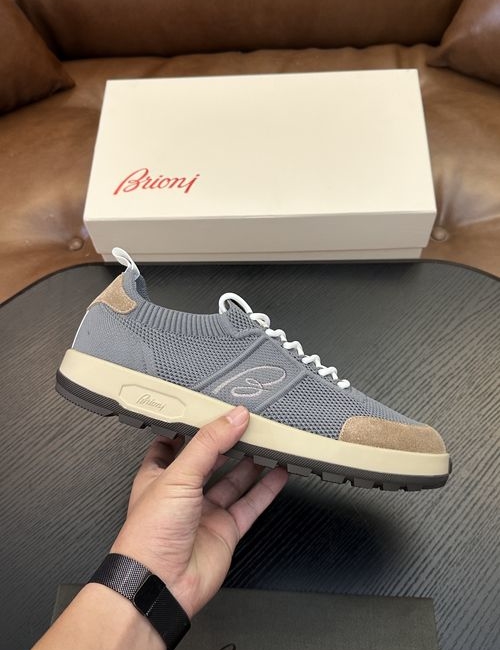 Brionia Striped Running Shoes