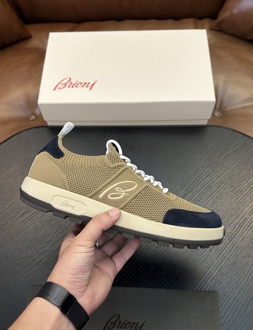 Brionia Striped Running Shoes