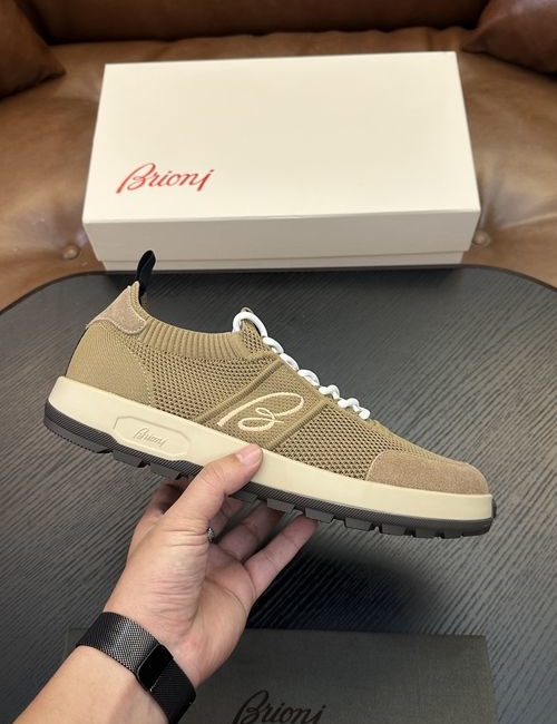 Brionia Striped Running Shoes