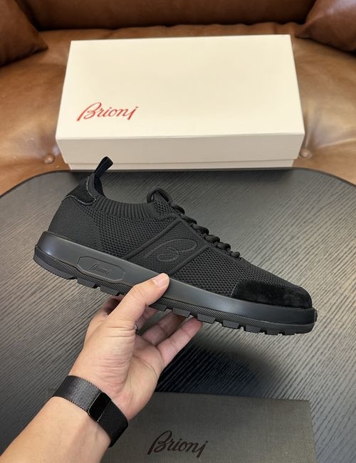 Brionia Striped Running Shoes