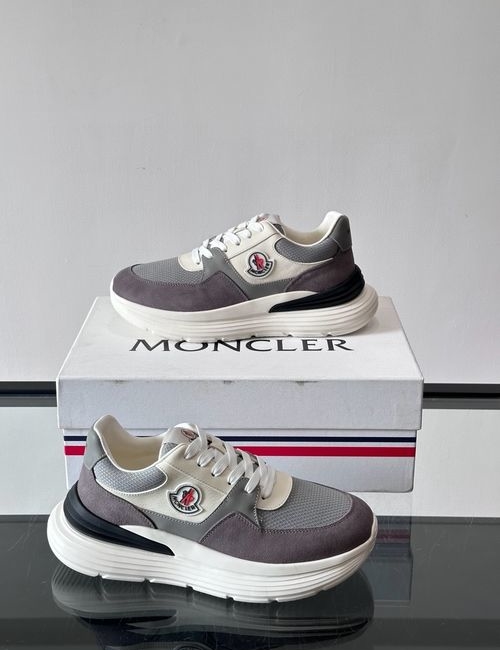 Moncler Color Block Sneaker Breathable Supportive Sole