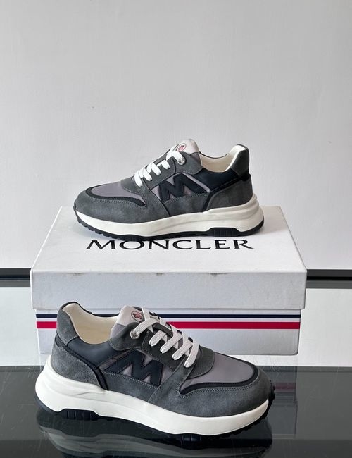 Moncler Color Block Sneaker Breathable Supportive Sole