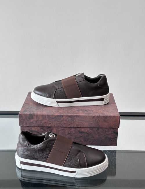 Stefano Ricci Patchwork Sneakers With Metal Logo