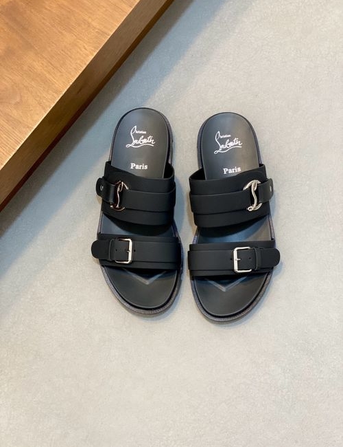 Christian Louboutin Classic Buckle Casual Sandals