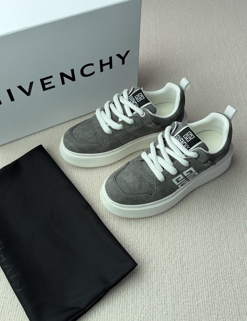 Givenchy Low-top Sneakers With Suede Details
