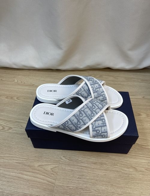 Christian Dior CD Casual Slides With Lightweight Comfortable Sole