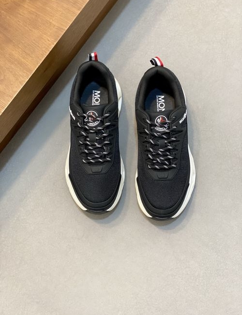 Moncler Mesh Spliced Non-slip Comfort Sneakers