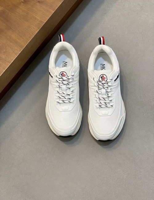 Moncler Mesh Spliced Non-slip Comfort Sneakers