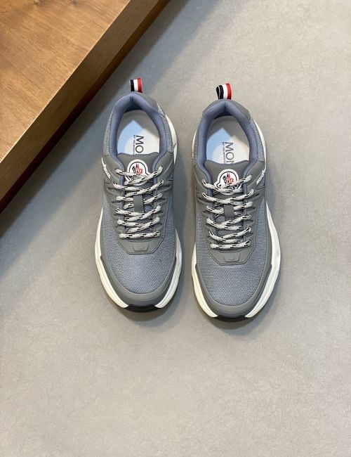 Moncler Mesh Spliced Non-slip Comfort Sneakers