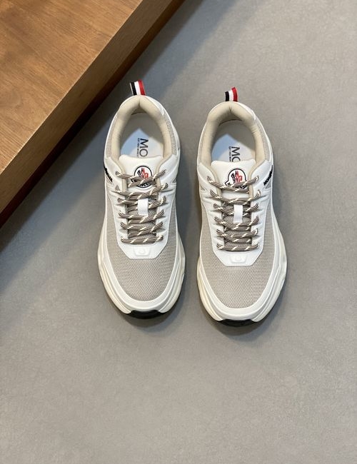 Moncler Mesh Spliced Non-slip Comfort Sneakers
