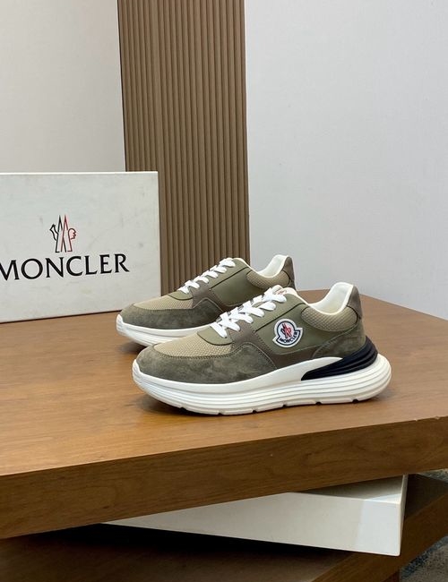 Moncler Sneaker Mesh Upper Non-slip Sole
