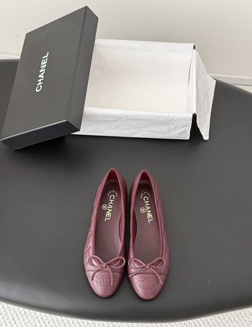 Chanel Ballet Flats