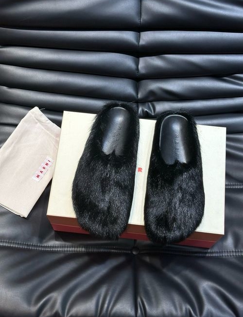 Marni Marni Shearling Mules