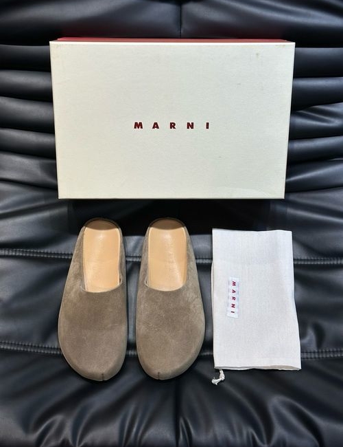 Marni Marni Shearling Mules