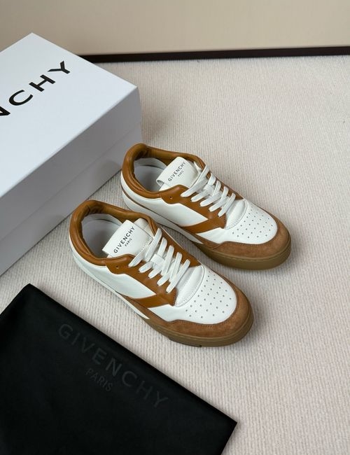 Givenchy Quilted Leather Low-top Sneakers