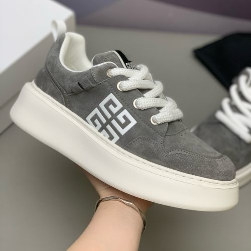 Givenchy Low-top Casual Leather Suede Shoes