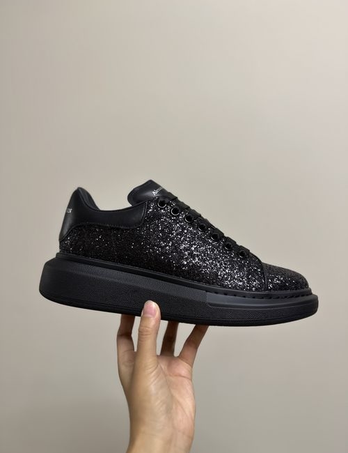 McQueen Premium Leather Casual Sneakers