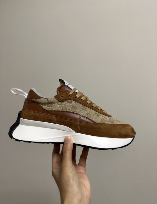 McQueen Premium Classic Casual White Shoes