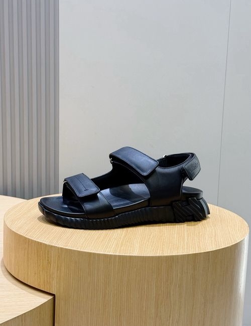 Hermes Electric Sandals Calfskin Suede Upper Light Outsole