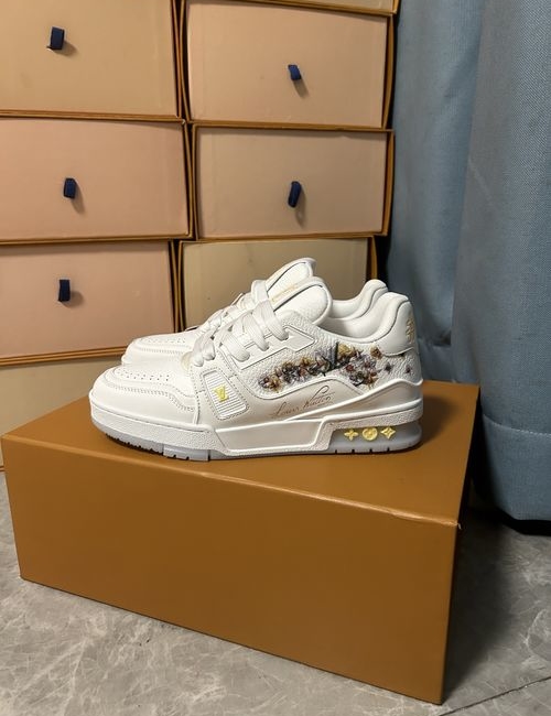 Louis Vuitton LV Tarine Sneakers Cowhide Upper TPU Outsole