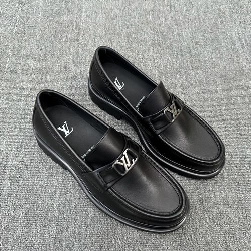 Louis Vuitton LV Remix Lace-up Shoes With Monogram Details