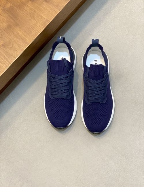 Magnanni Cashmere Knit Sneakers With Rubber Sole