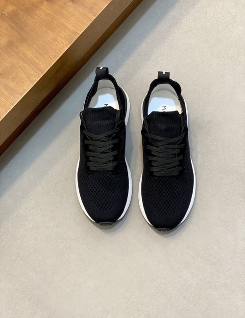 Magnanni Cashmere Knit Sneakers With Rubber Sole