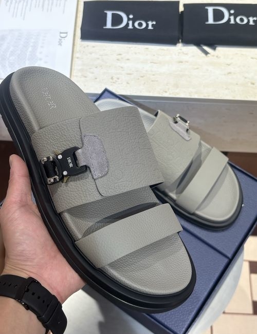 Christian Dior CD Aqua Cross Strap Sandals