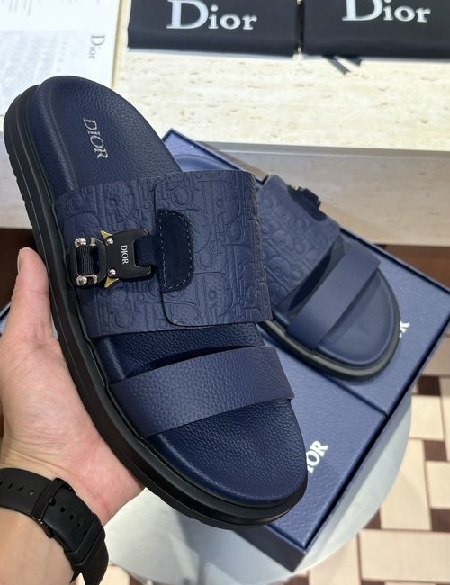 Christian Dior CD Aqua Cross Strap Sandals