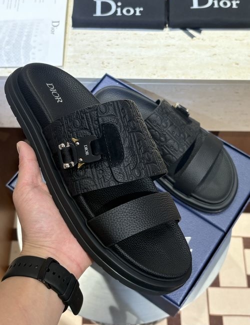 Christian Dior CD Aqua Cross Strap Sandals