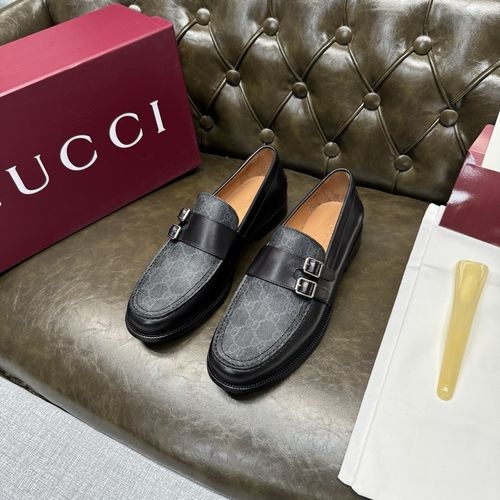 Gucci Classic Thick Sole With Double Buckles