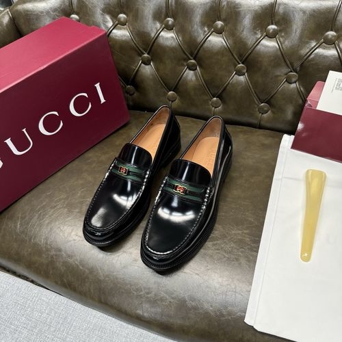 Gucci Classic Thick Sole With Open Edge Beads