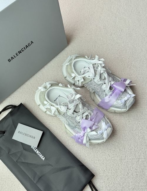 Balenciaga 3xl Vintage Slip-on Sneakers
