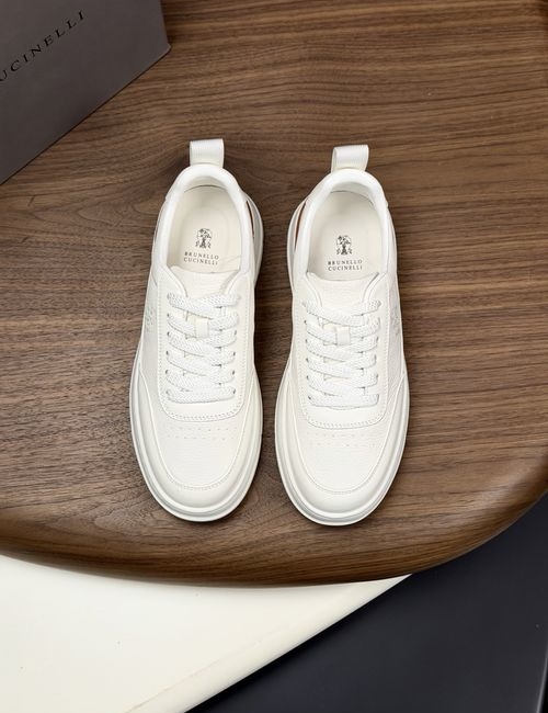 Brunello Cucinelli BC 7301 Series Leather Casual Shoes