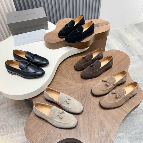 Loro Piana LP Classic Penny Loafers Soft Cow Leather Upper