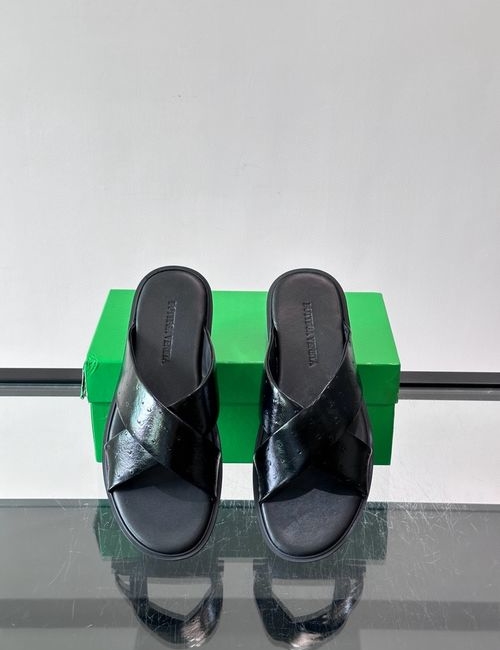 Bottega Veneta BV Cowhide Sandals With Lightweight Comfortable Sole