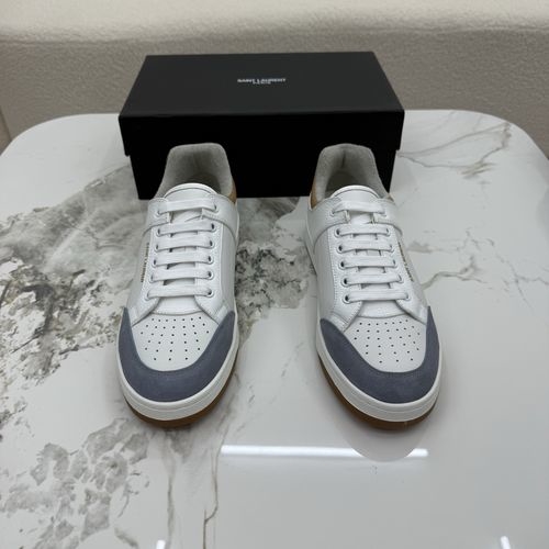 Yves Saint Laurent YSL SL 61 Low-top Lace-up Sneakers