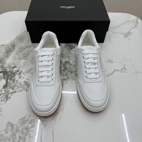 Yves Saint Laurent YSL SL 61 Low-top Lace-up Sneakers