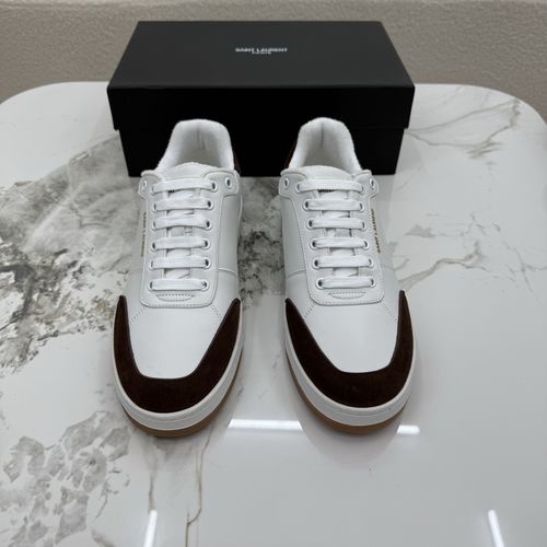 Yves Saint Laurent YSL SL 61 Low-top Lace-up Sneakers
