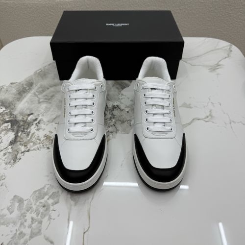 Yves Saint Laurent YSL SL 61 Low-top Lace-up Sneakers