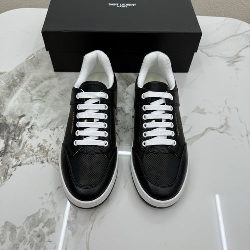 Yves Saint Laurent YSL SL 61 Low-top Lace-up Sneakers