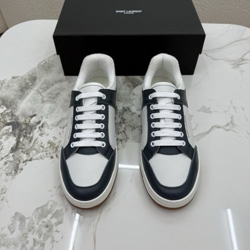 Yves Saint Laurent YSL SL 61 Low-top Lace-up Sneakers