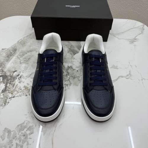 Yves Saint Laurent YSL SL 61 Low-top Lace-up Sneakers