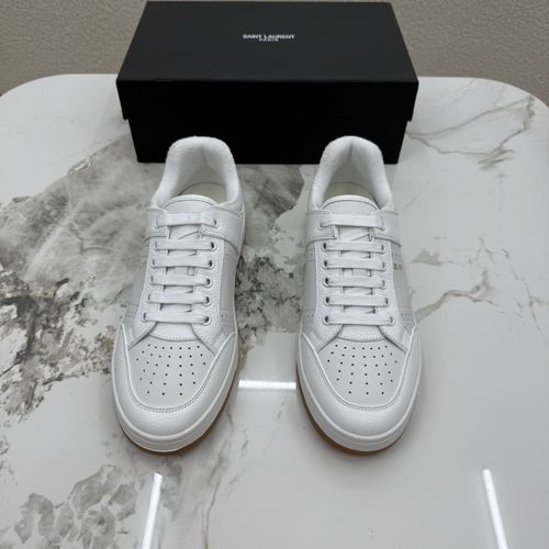 Yves Saint Laurent YSL SL 61 Low-top Lace-up Sneakers