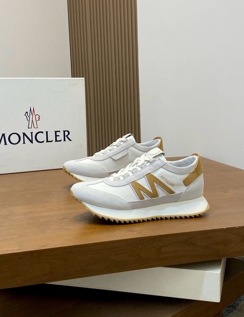 Moncler Mesh Spliced Non-slip Comfort Sneakers