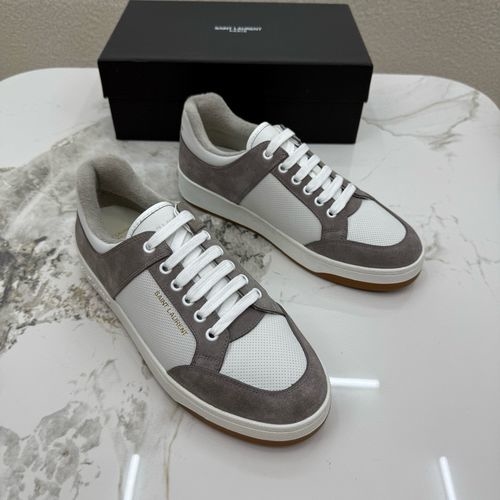 Yves Saint Laurent YSL SL 61 Low-top Lace-up Sneakers